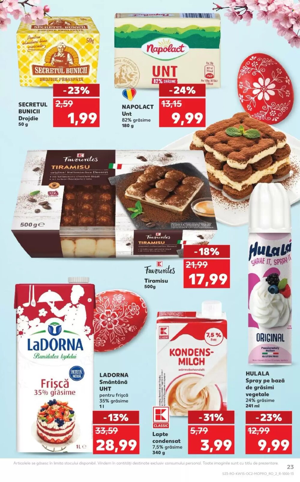 Catalogul cu oferte Kaufland valabil de la 08.04.2026 - Pagina 23.