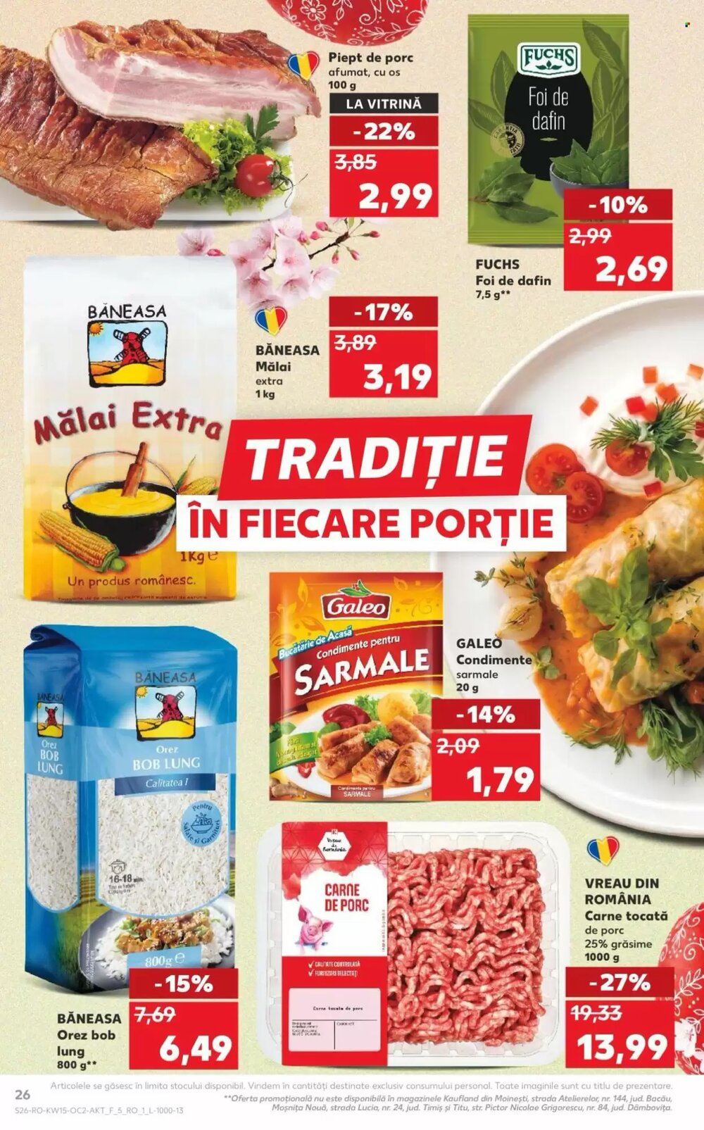 Catalogul cu oferte Kaufland valabil de la 08.04.2026 - Pagina 26.