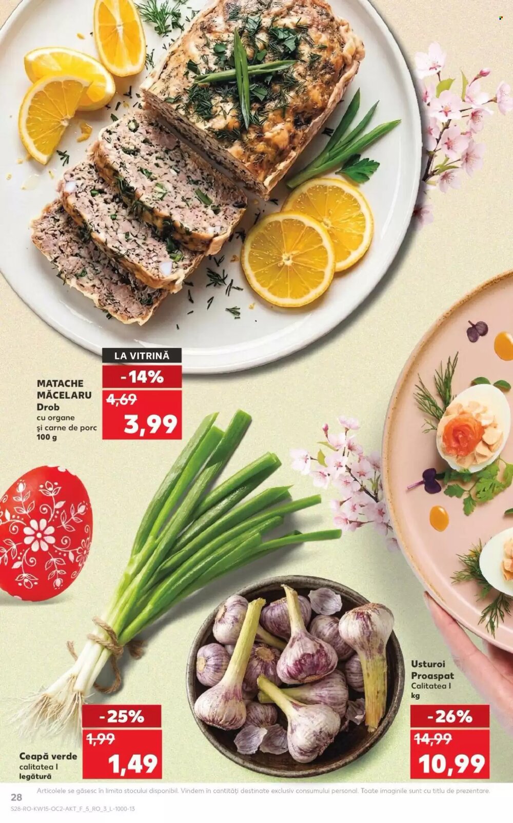 Catalogul cu oferte Kaufland valabil de la 08.04.2026 - Pagina 28.