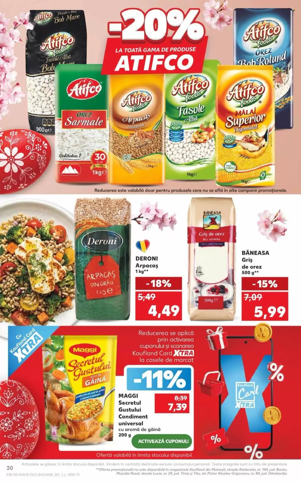 Catalogul cu oferte Kaufland valabil de la 08.04.2026 - Pagina 30.
