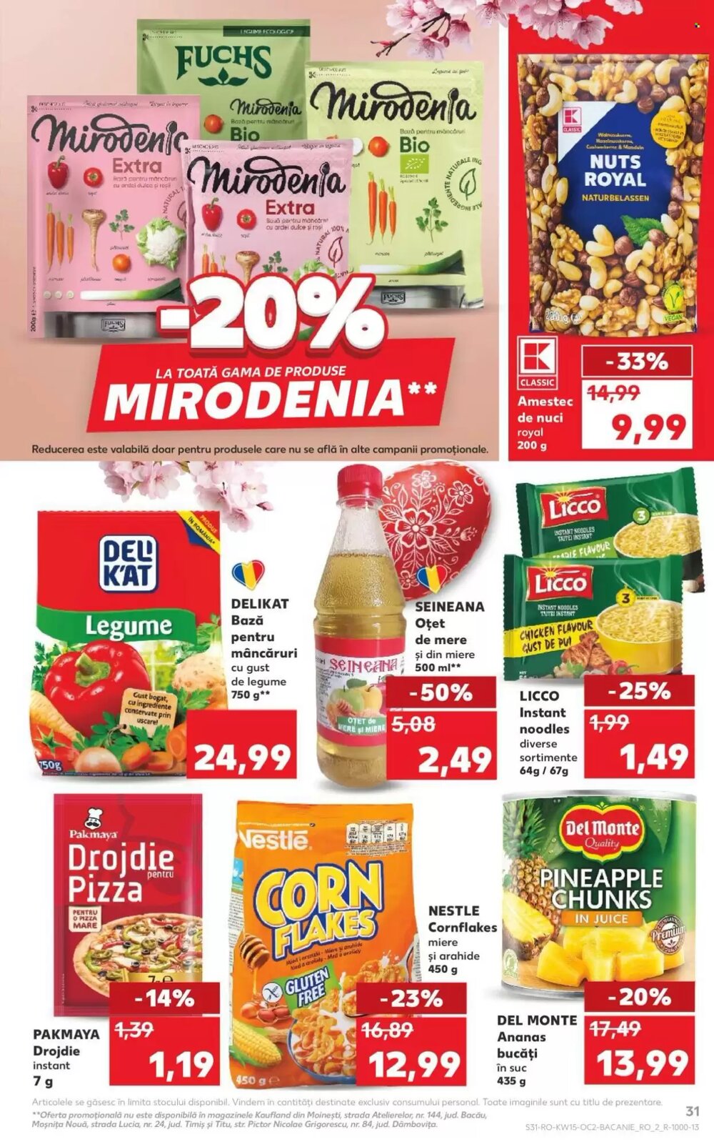 Catalogul cu oferte Kaufland valabil de la 08.04.2026 - Pagina 31.