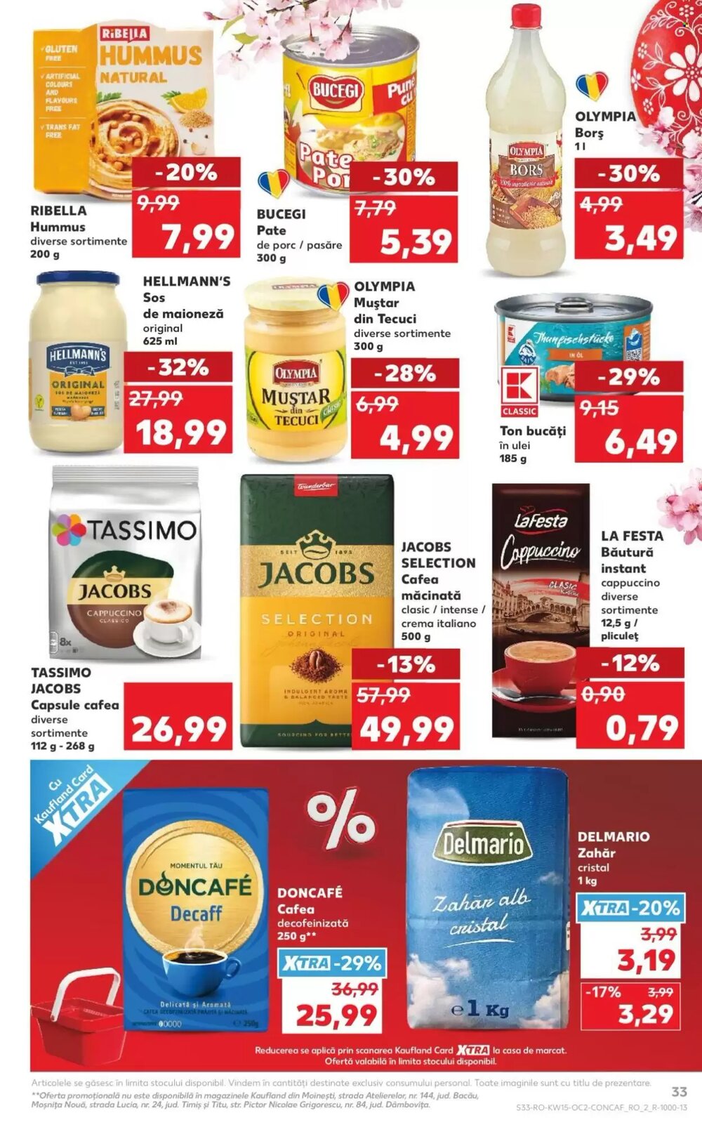 Catalogul cu oferte Kaufland valabil de la 08.04.2026 - Pagina 33.