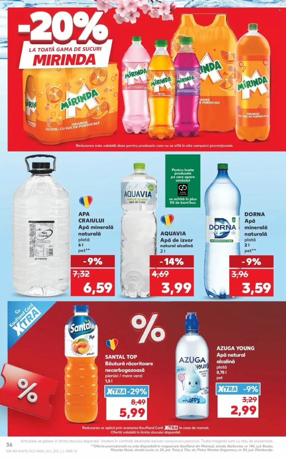 Catalogul cu oferte Kaufland valabil de la 08.04.2026 - Pagina 36.
