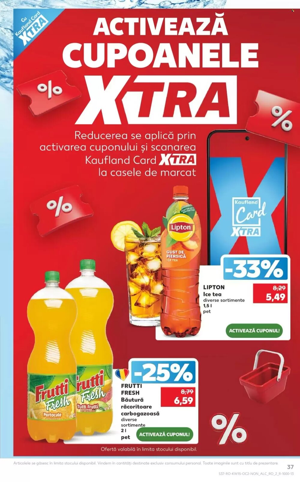 Catalogul cu oferte Kaufland valabil de la 08.04.2026 - Pagina 37.