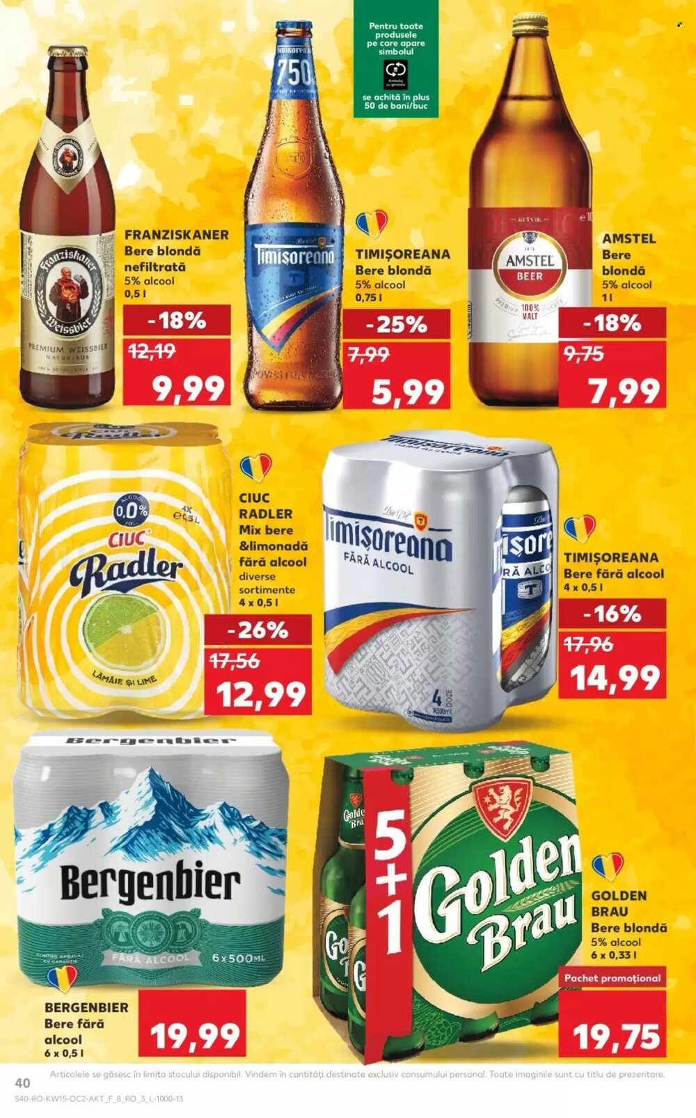 Catalogul cu oferte Kaufland valabil de la 08.04.2026 - Pagina 40.