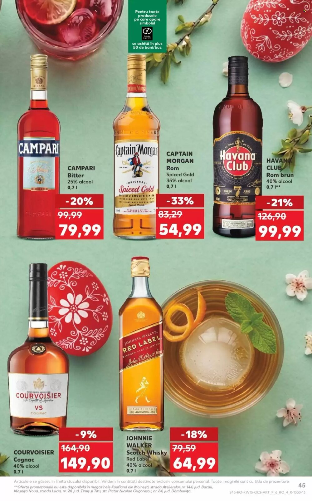 Catalogul cu oferte Kaufland valabil de la 08.04.2026 - Pagina 45.