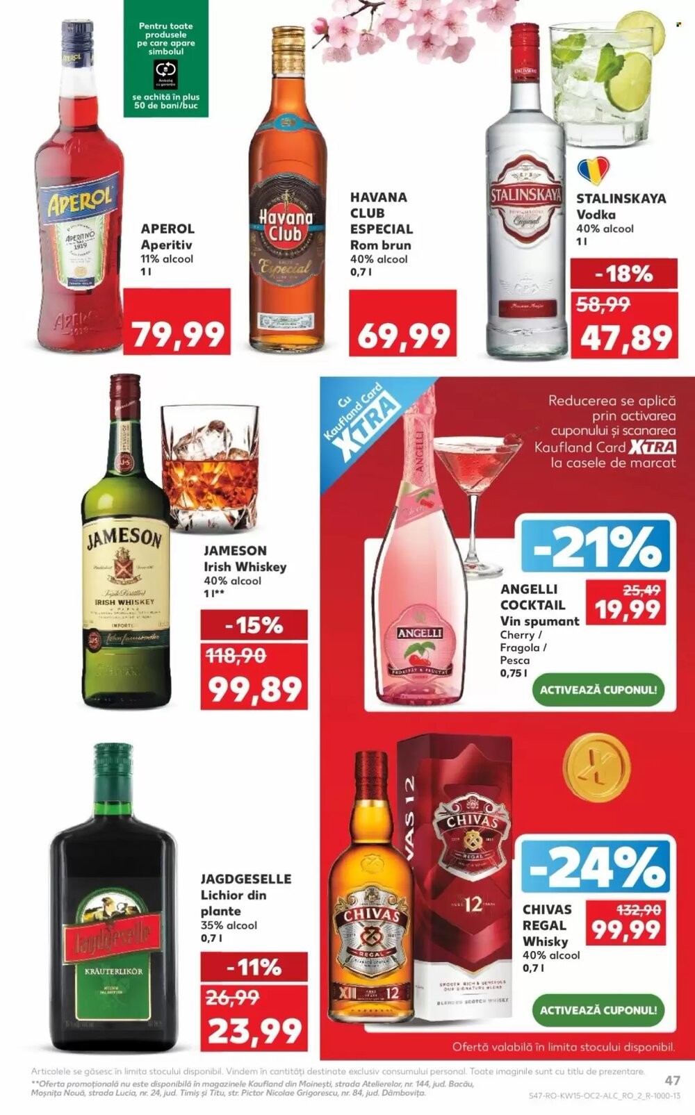 Catalogul cu oferte Kaufland valabil de la 08.04.2026 - Pagina 47.