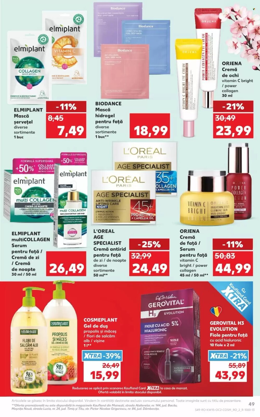 Catalogul cu oferte Kaufland valabil de la 08.04.2026 - Pagina 49.