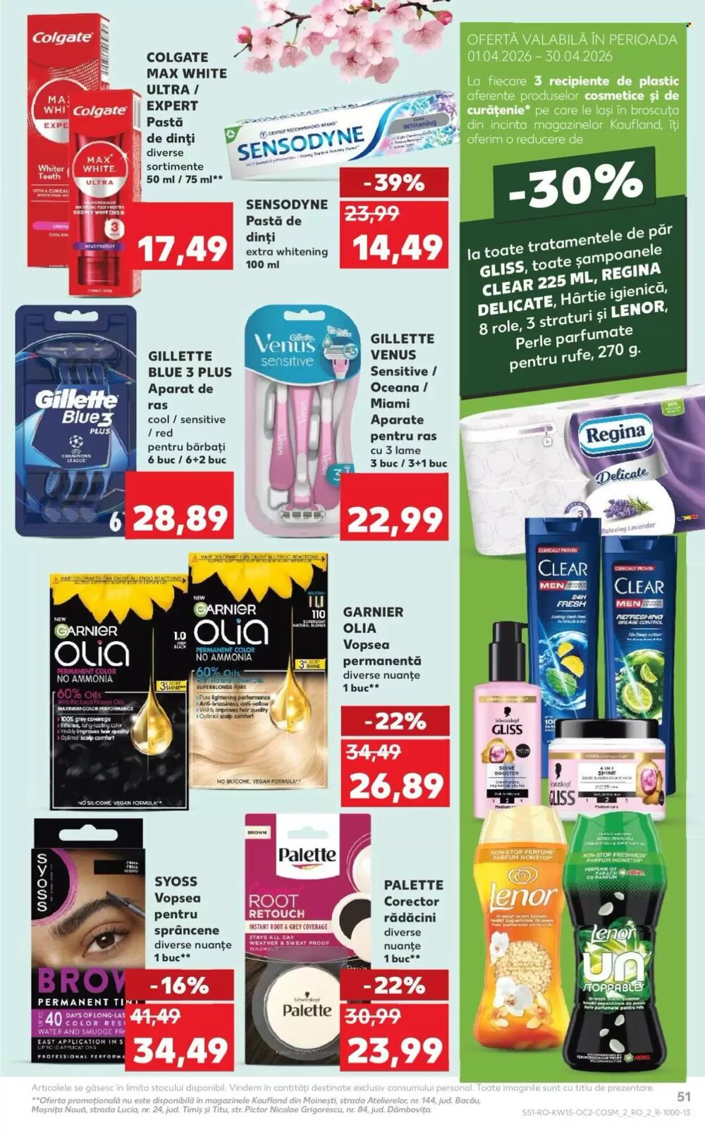 Catalogul cu oferte Kaufland valabil de la 08.04.2026 - Pagina 51.