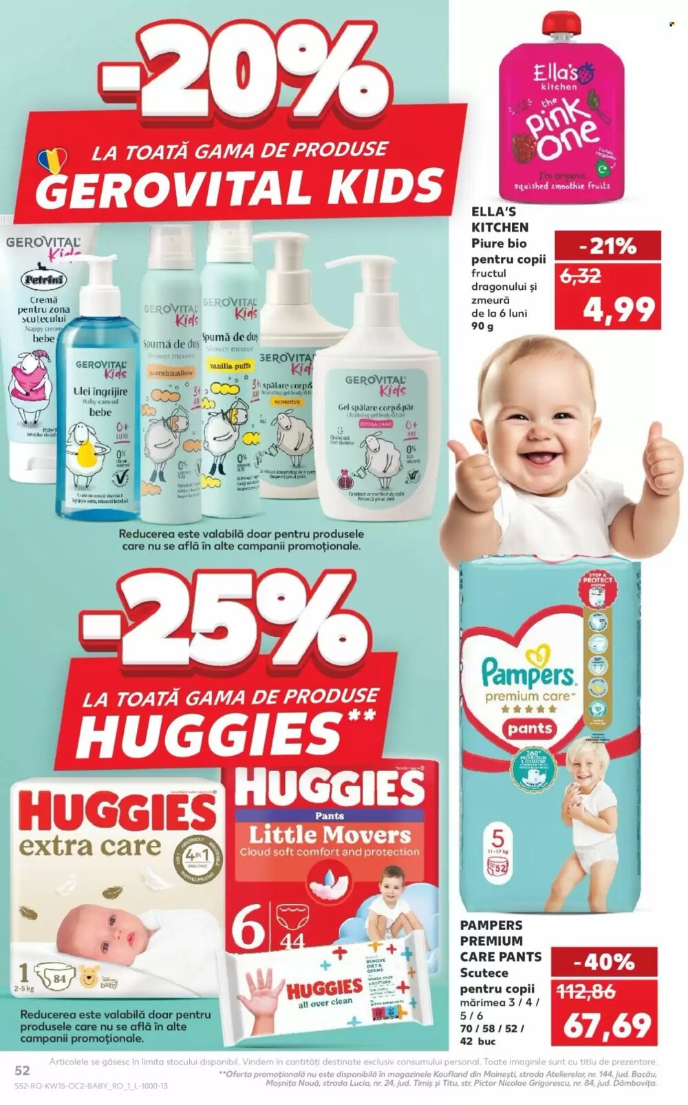 Catalogul cu oferte Kaufland valabil de la 08.04.2026 - Pagina 52.