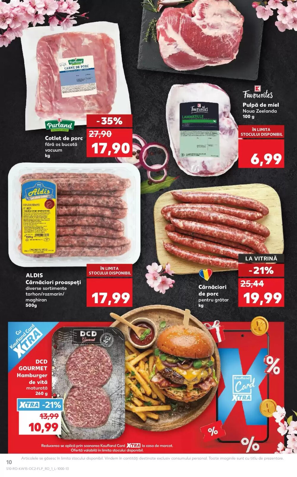 Catalogul cu oferte Kaufland valabil de la 08.04.2026 - Pagina 10.