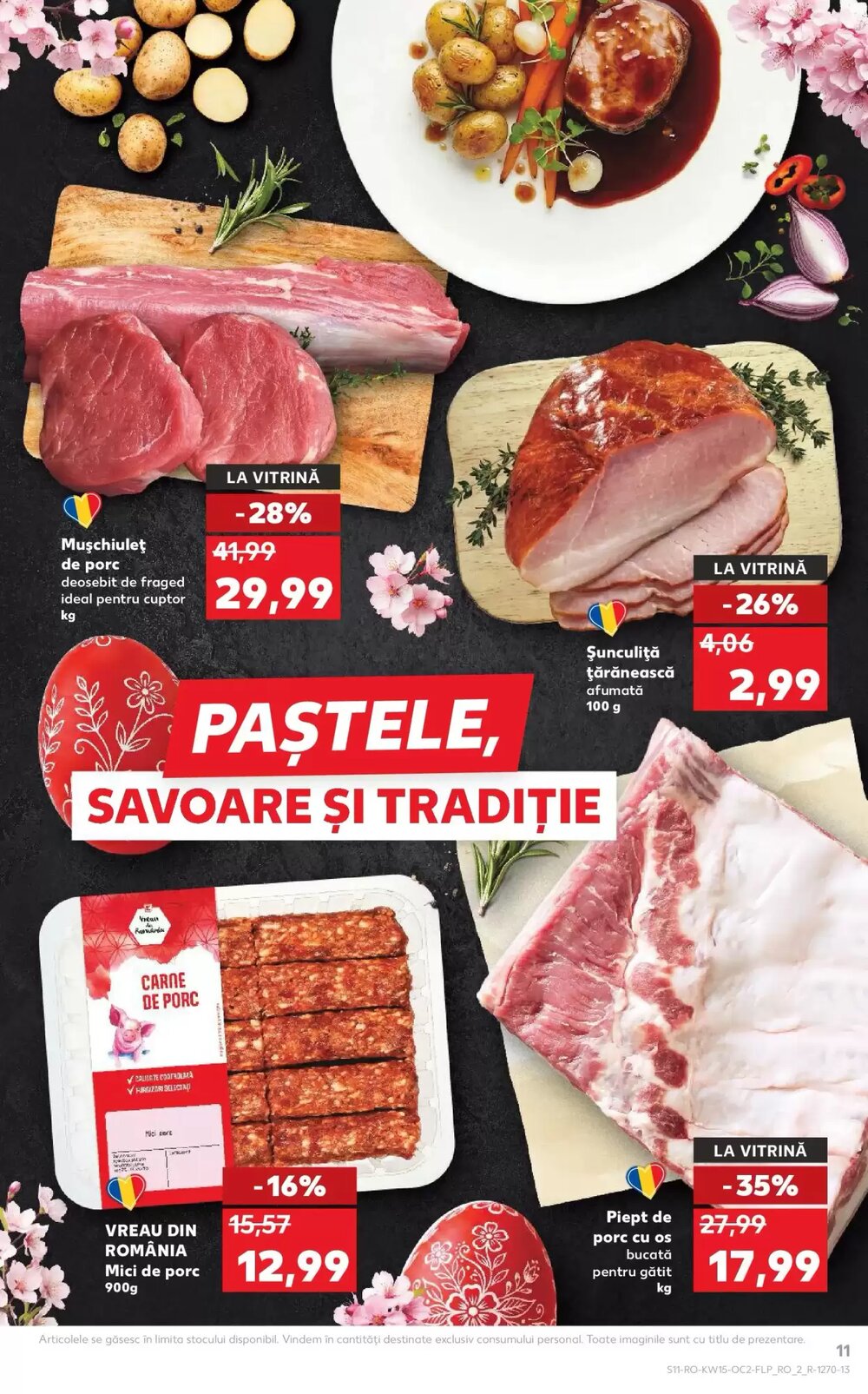 Catalogul cu oferte Kaufland valabil de la 08.04.2026 - Pagina 11.