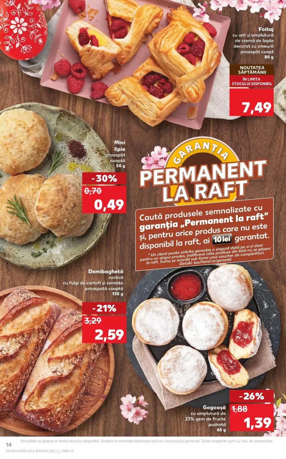 Catalogul cu oferte Kaufland valabil de la 08.04.2026 - Pagina 14.