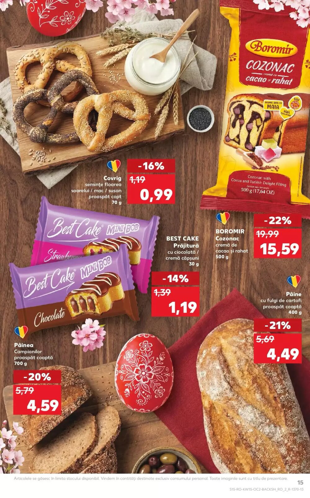 Catalogul cu oferte Kaufland valabil de la 08.04.2026 - Pagina 15.