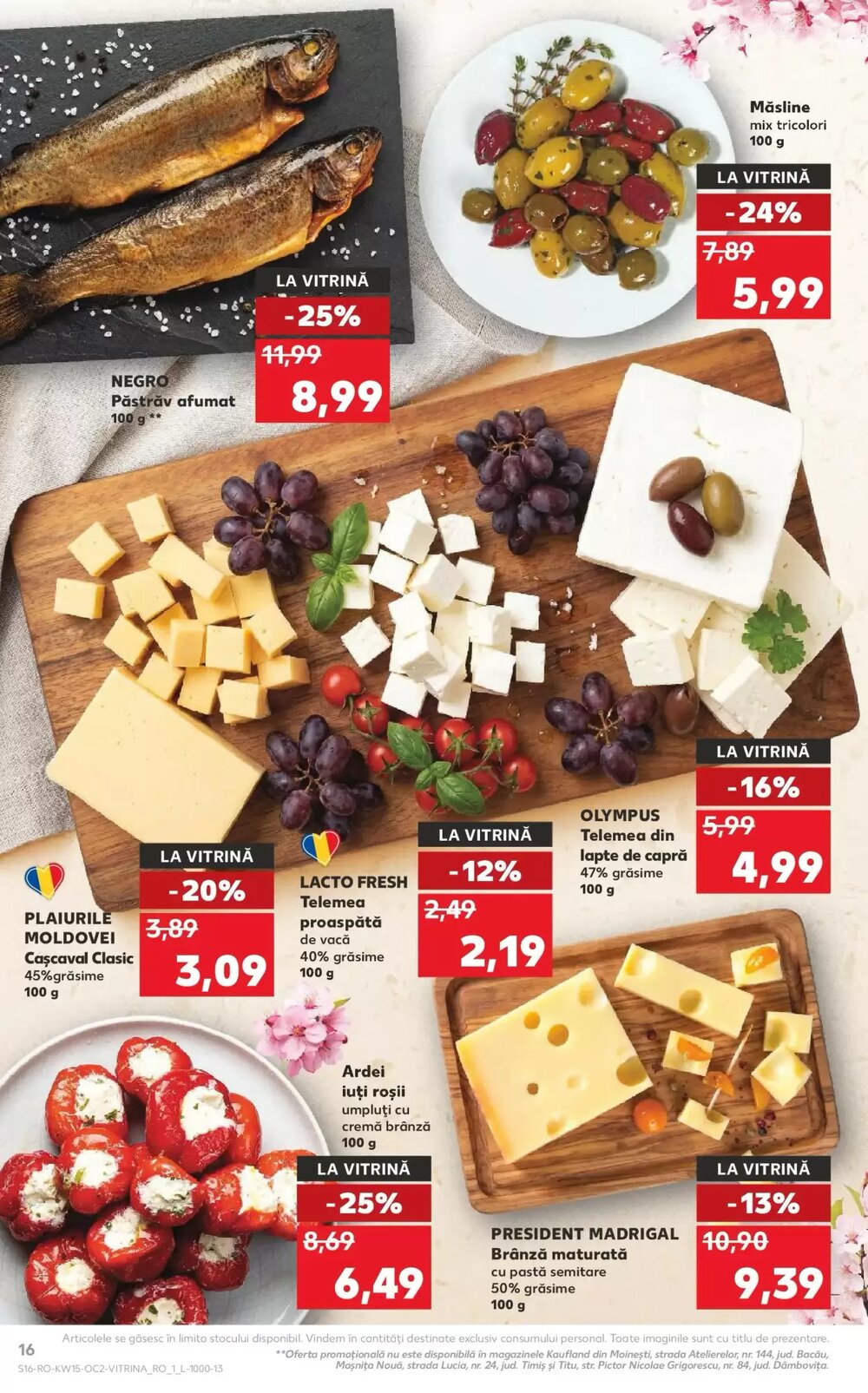 Catalogul cu oferte Kaufland valabil de la 08.04.2026 - Pagina 16.