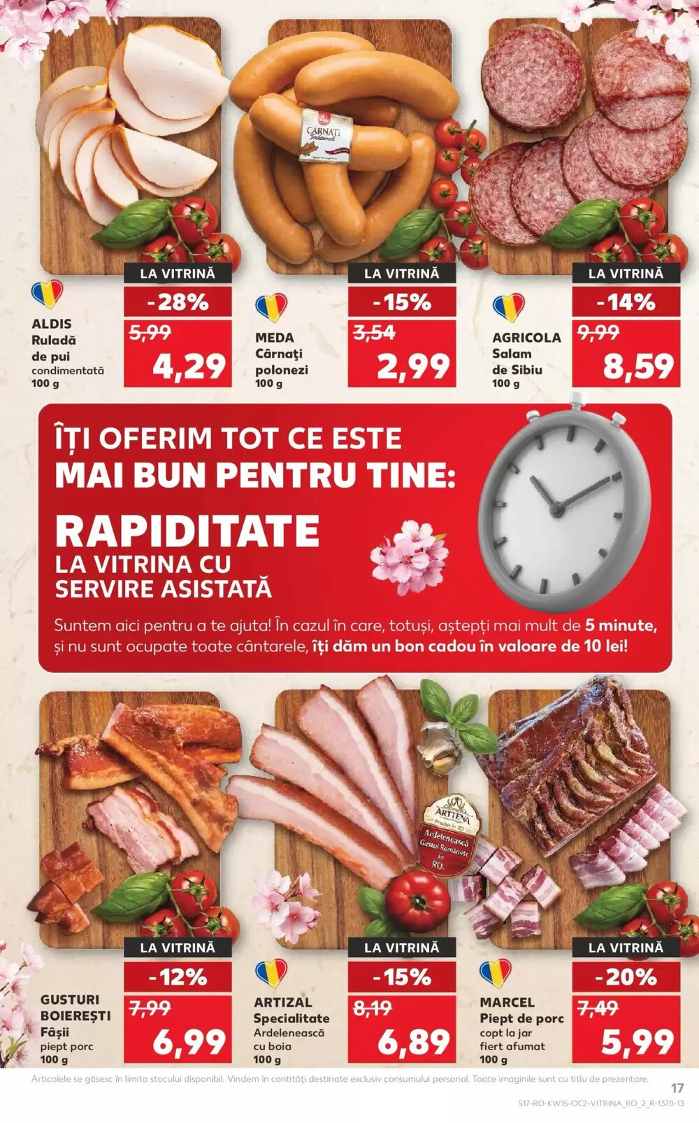 Catalogul cu oferte Kaufland valabil de la 08.04.2026 - Pagina 17.
