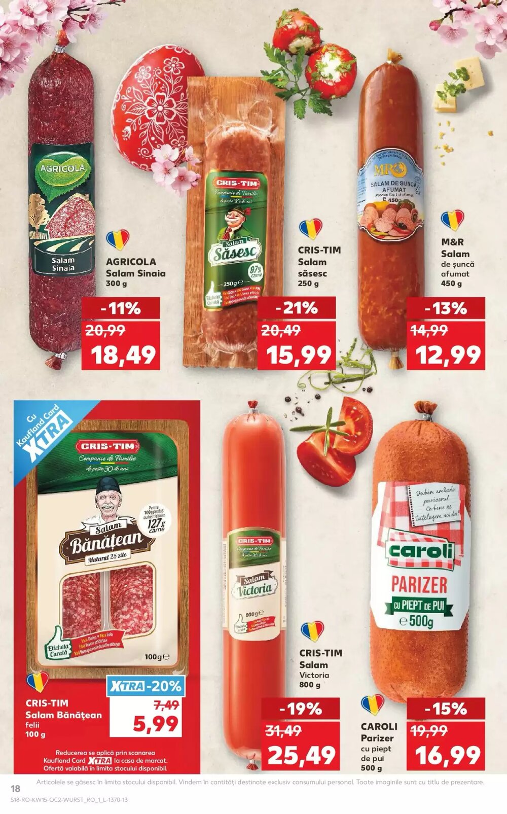 Catalogul cu oferte Kaufland valabil de la 08.04.2026 - Pagina 18.