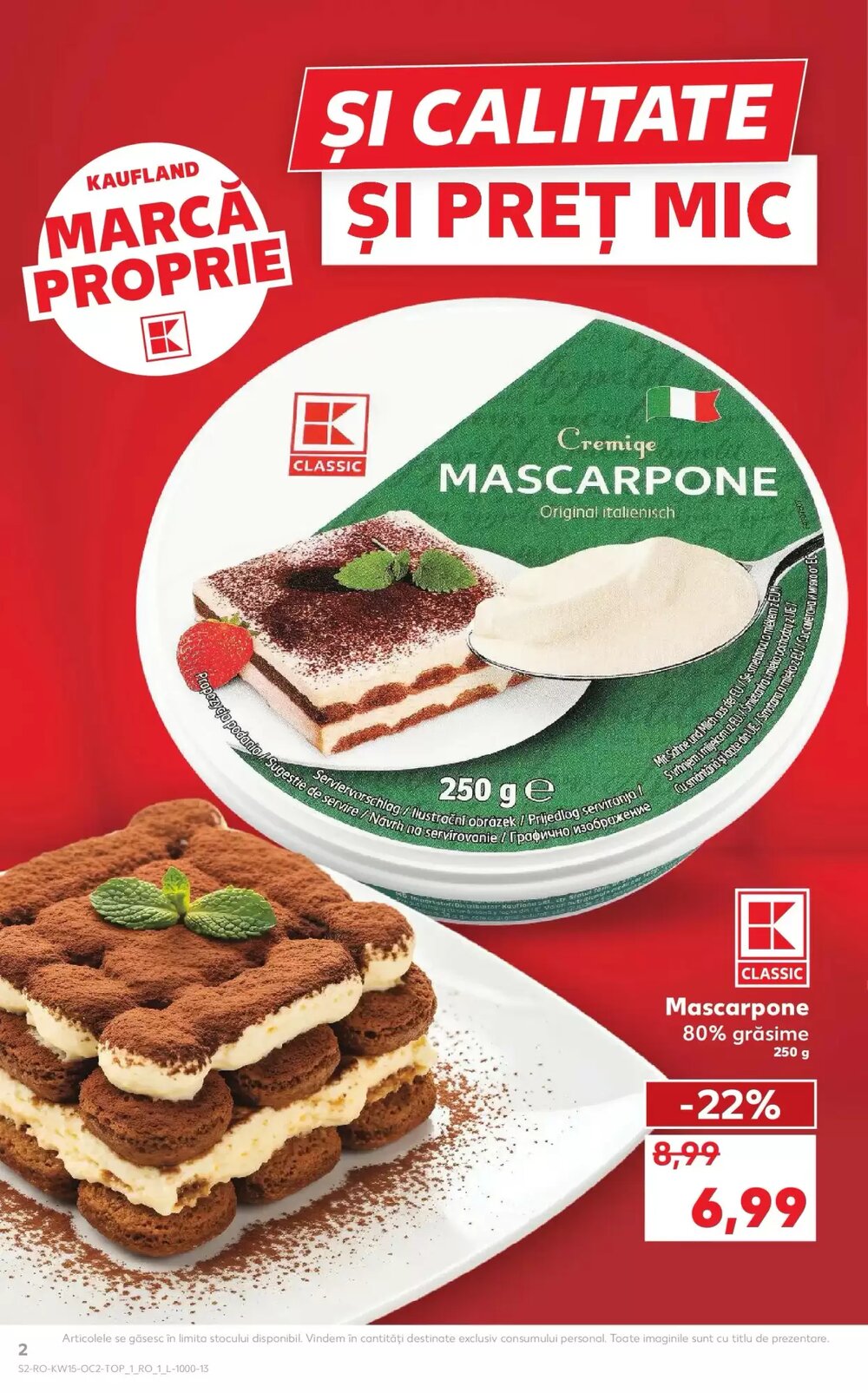Catalogul cu oferte Kaufland valabil de la 08.04.2026 - Pagina 2.