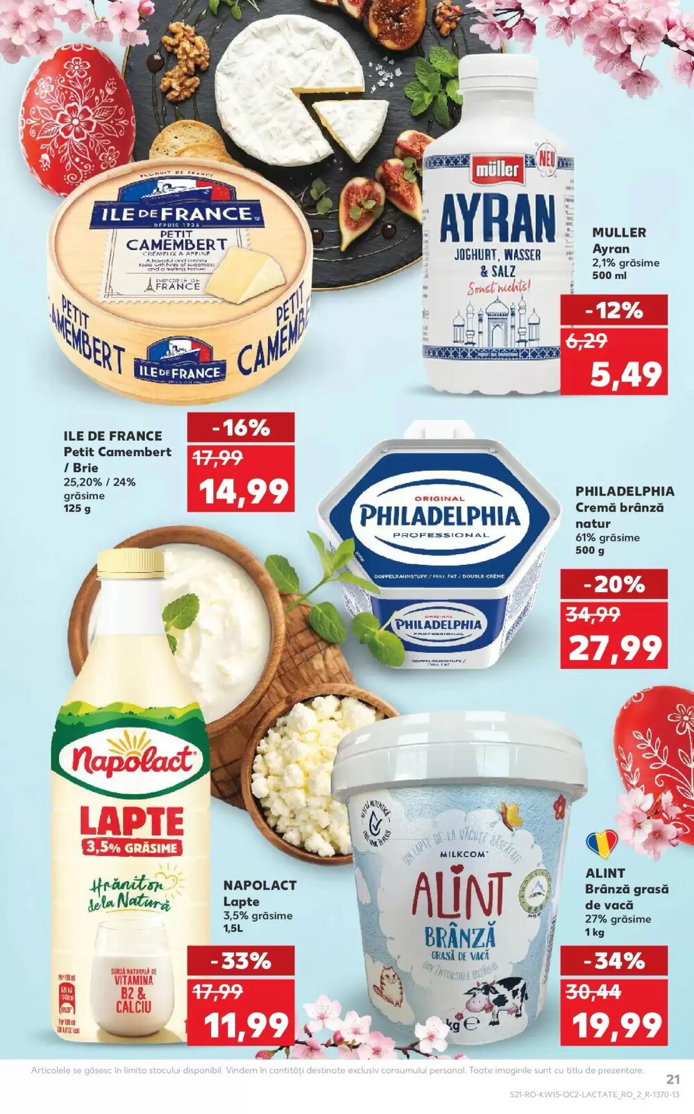 Catalogul cu oferte Kaufland valabil de la 08.04.2026 - Pagina 21.
