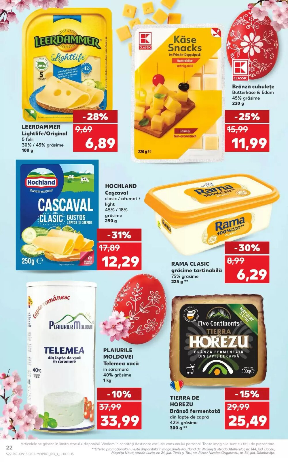 Catalogul cu oferte Kaufland valabil de la 08.04.2026 - Pagina 22.