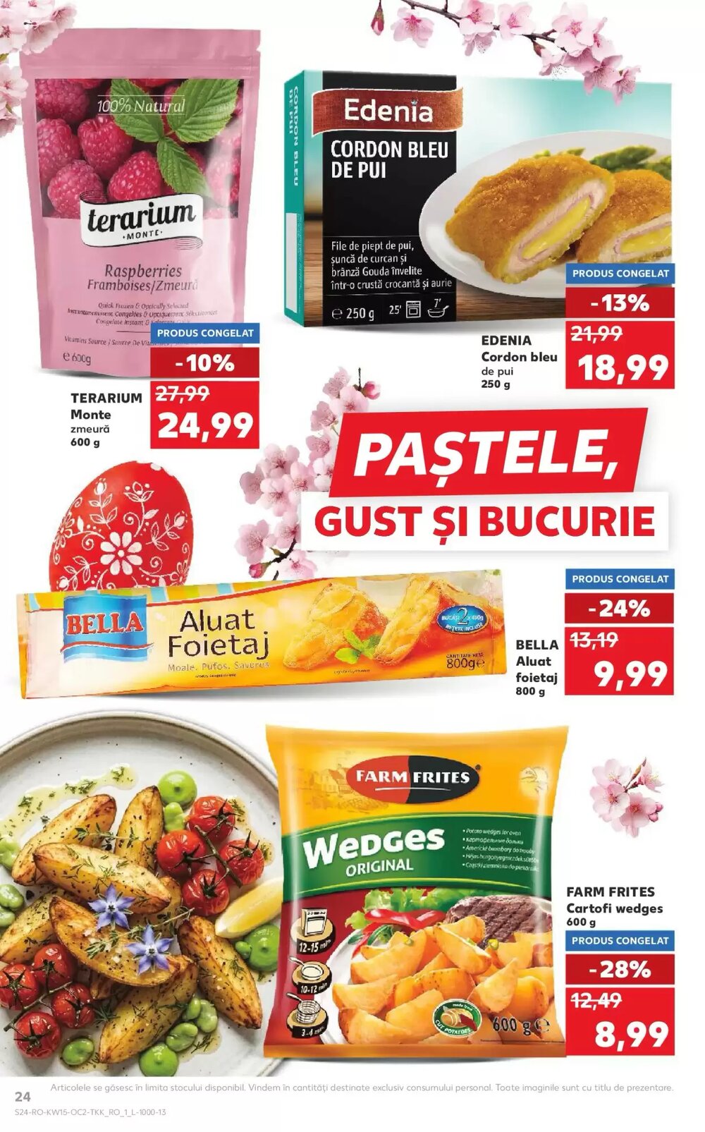 Catalogul cu oferte Kaufland valabil de la 08.04.2026 - Pagina 24.