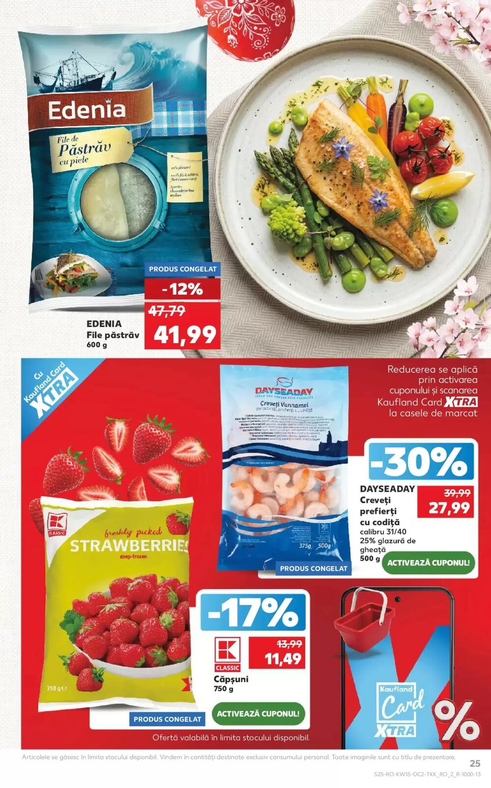 Catalogul cu oferte Kaufland valabil de la 08.04.2026 - Pagina 25.
