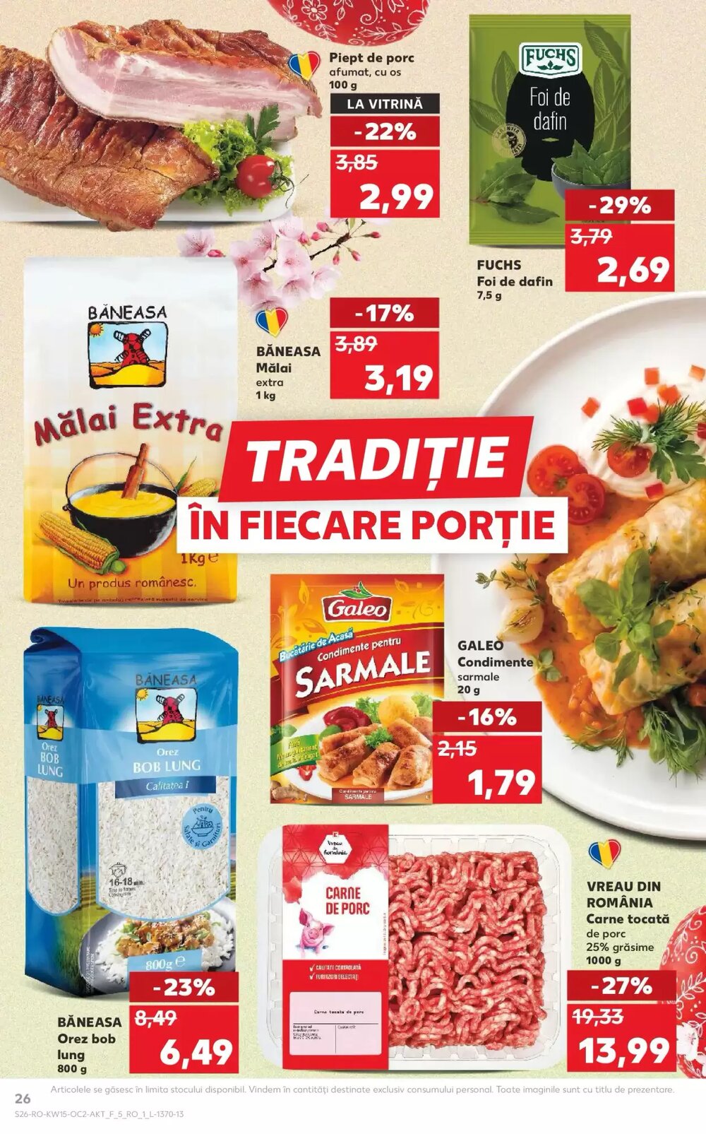 Catalogul cu oferte Kaufland valabil de la 08.04.2026 - Pagina 26.