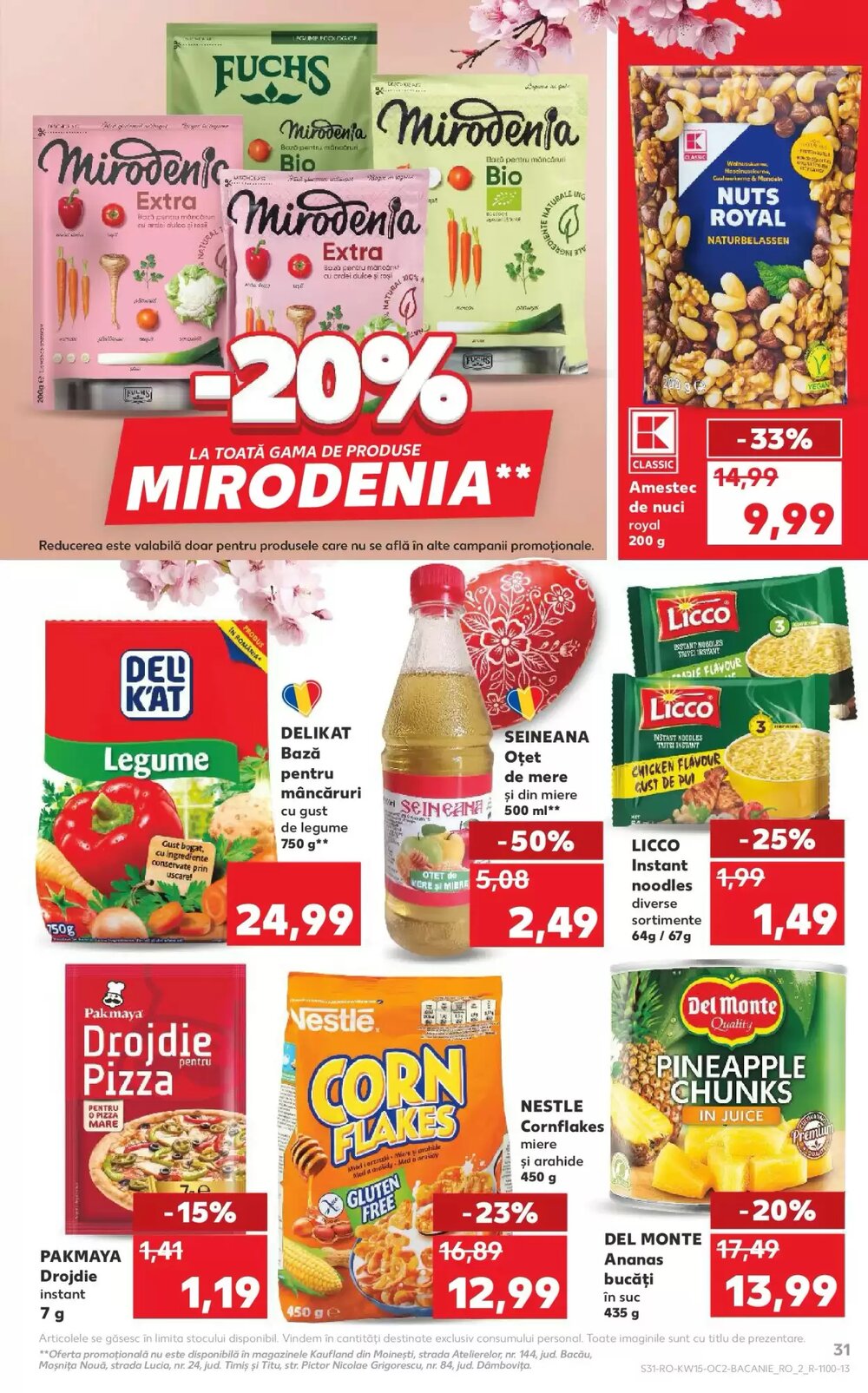 Catalogul cu oferte Kaufland valabil de la 08.04.2026 - Pagina 31.