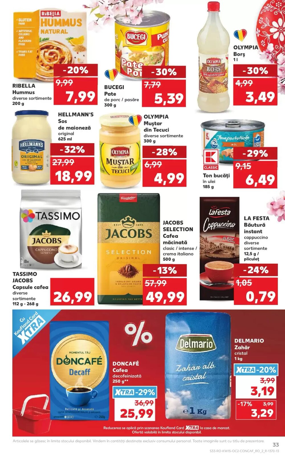 Catalogul cu oferte Kaufland valabil de la 08.04.2026 - Pagina 33.
