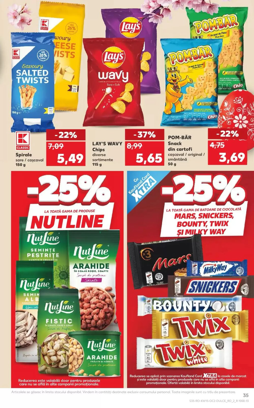 Catalogul cu oferte Kaufland valabil de la 08.04.2026 - Pagina 35.