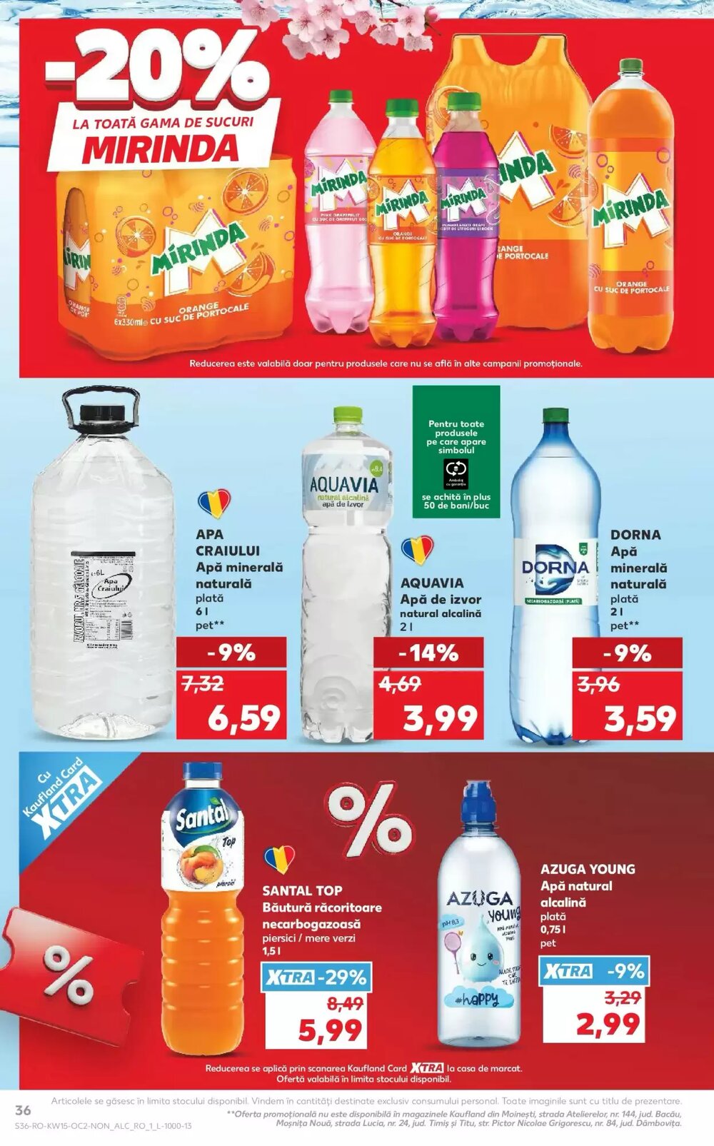 Catalogul cu oferte Kaufland valabil de la 08.04.2026 - Pagina 36.