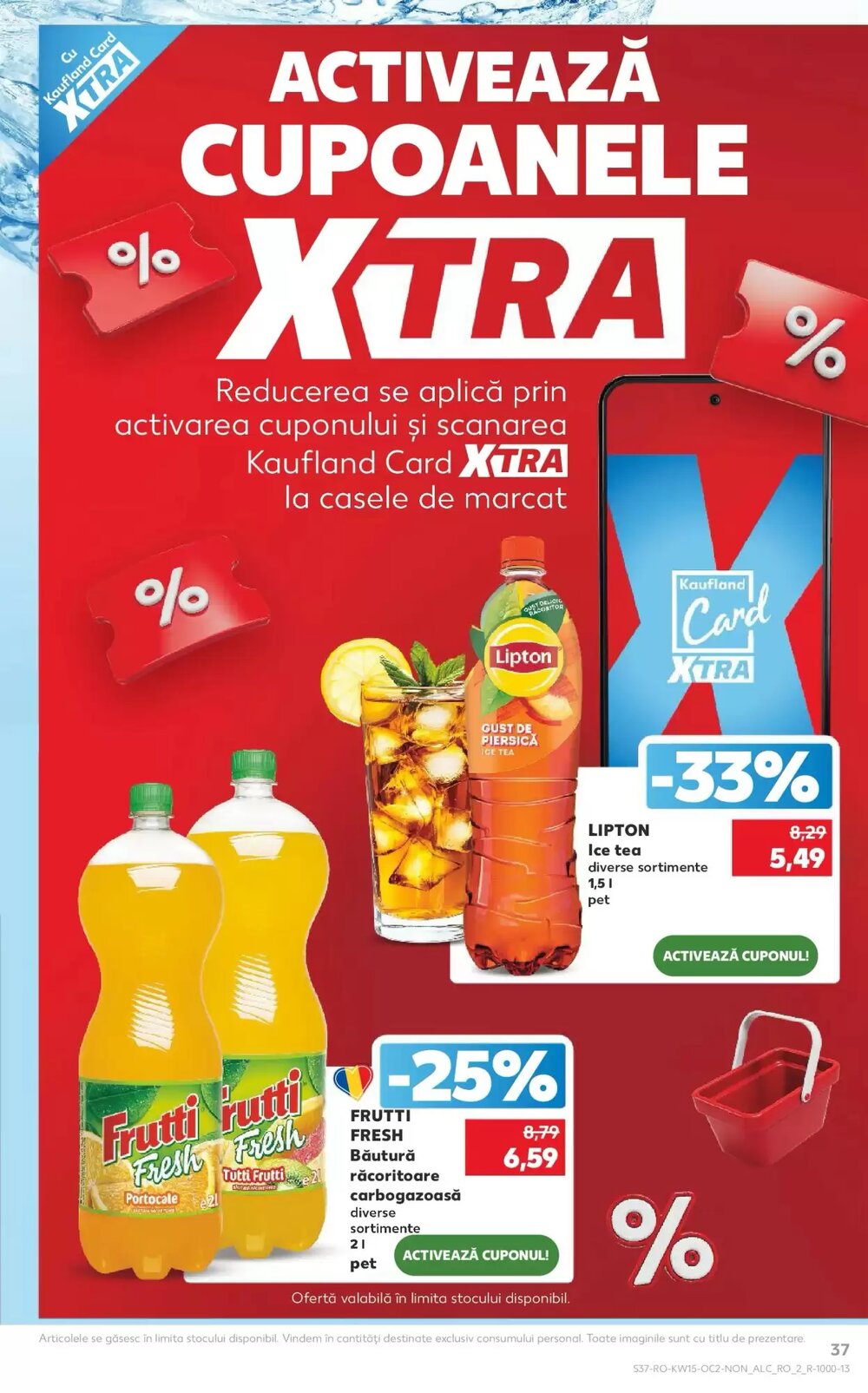 Catalogul cu oferte Kaufland valabil de la 08.04.2026 - Pagina 37.