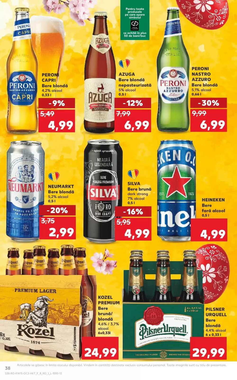 Catalogul cu oferte Kaufland valabil de la 08.04.2026 - Pagina 38.