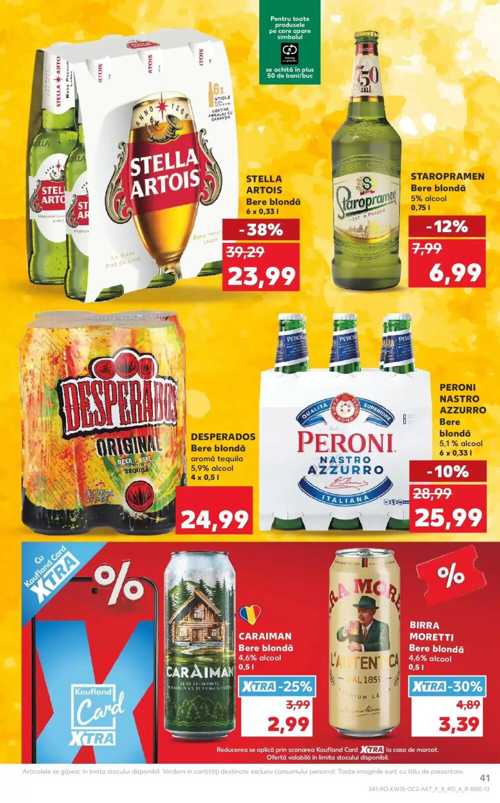 Catalogul cu oferte Kaufland valabil de la 08.04.2026 - Pagina 41.