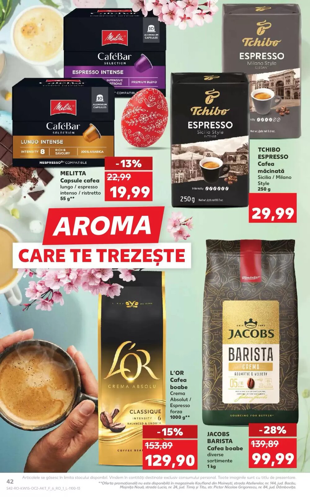 Catalogul cu oferte Kaufland valabil de la 08.04.2026 - Pagina 42.
