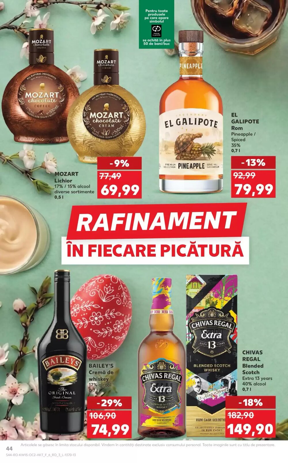 Catalogul cu oferte Kaufland valabil de la 08.04.2026 - Pagina 44.