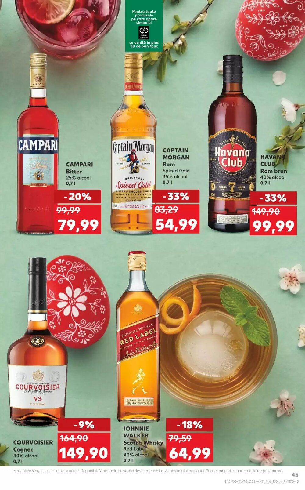 Catalogul cu oferte Kaufland valabil de la 08.04.2026 - Pagina 45.