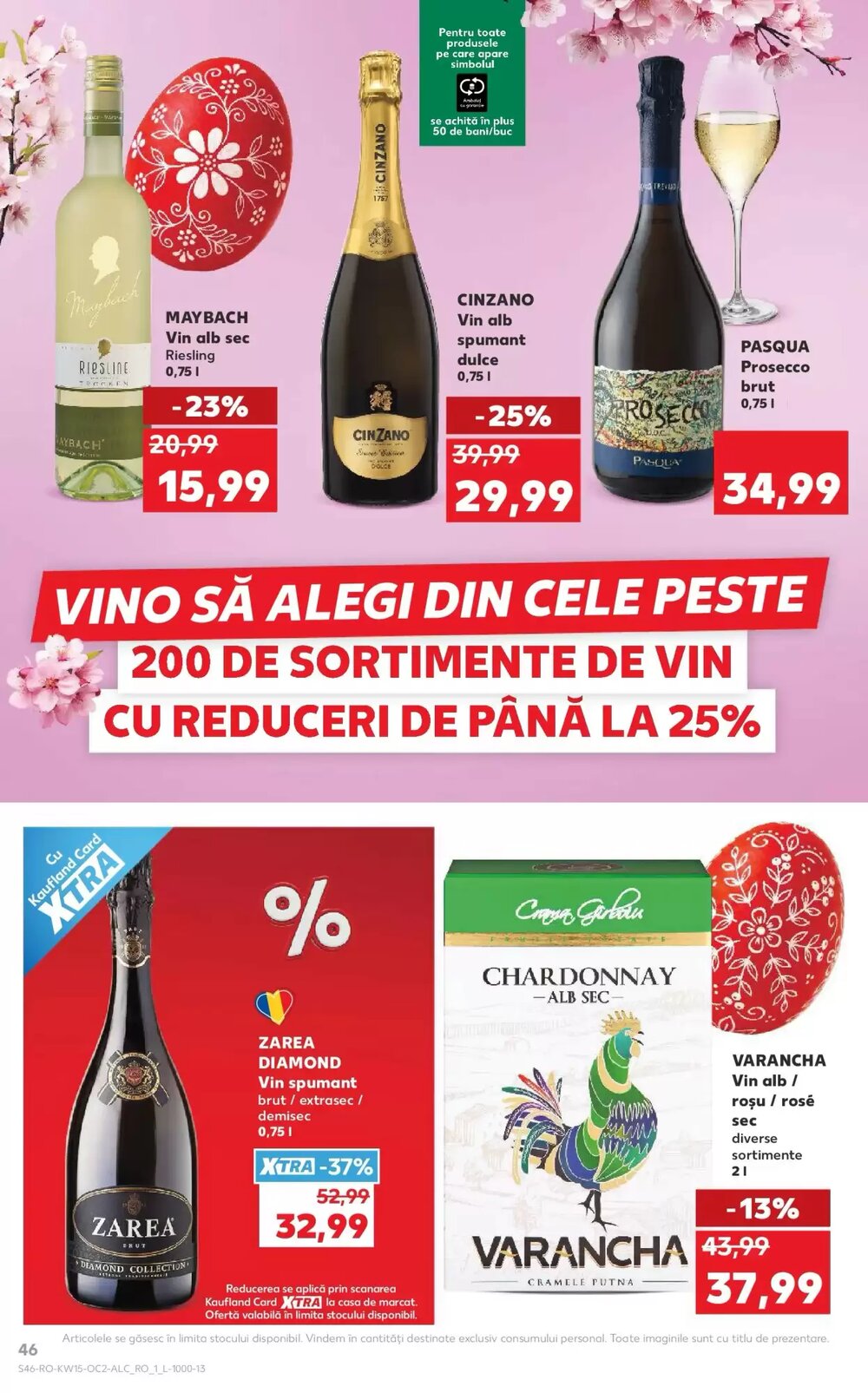 Catalogul cu oferte Kaufland valabil de la 08.04.2026 - Pagina 46.