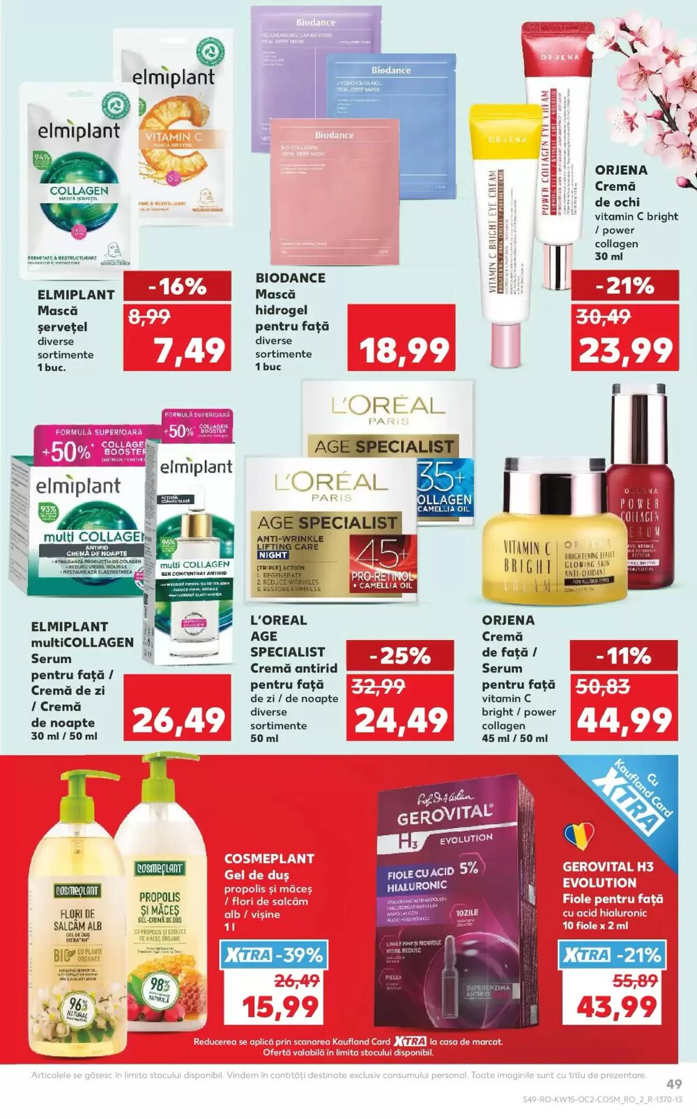 Catalogul cu oferte Kaufland valabil de la 08.04.2026 - Pagina 49.