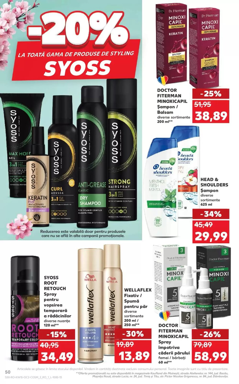 Catalogul cu oferte Kaufland valabil de la 08.04.2026 - Pagina 50.