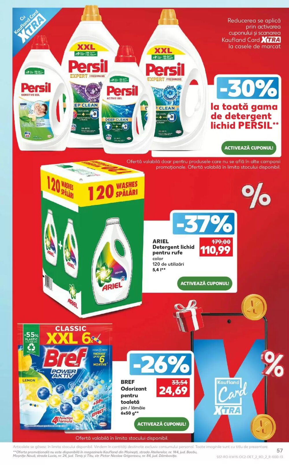 Catalogul cu oferte Kaufland valabil de la 08.04.2026 - Pagina 57.