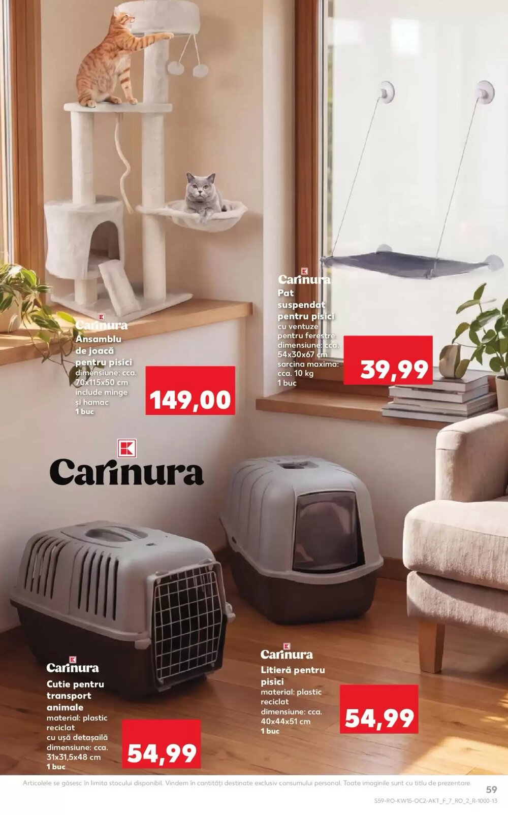 Catalogul cu oferte Kaufland valabil de la 08.04.2026 - Pagina 59.