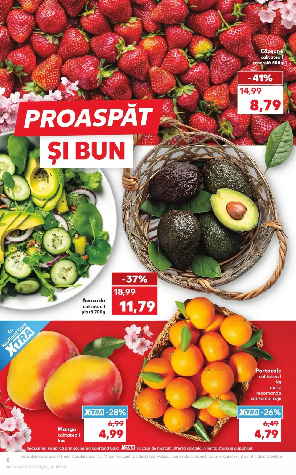Catalogul cu oferte Kaufland valabil de la 08.04.2026 - Pagina 6.