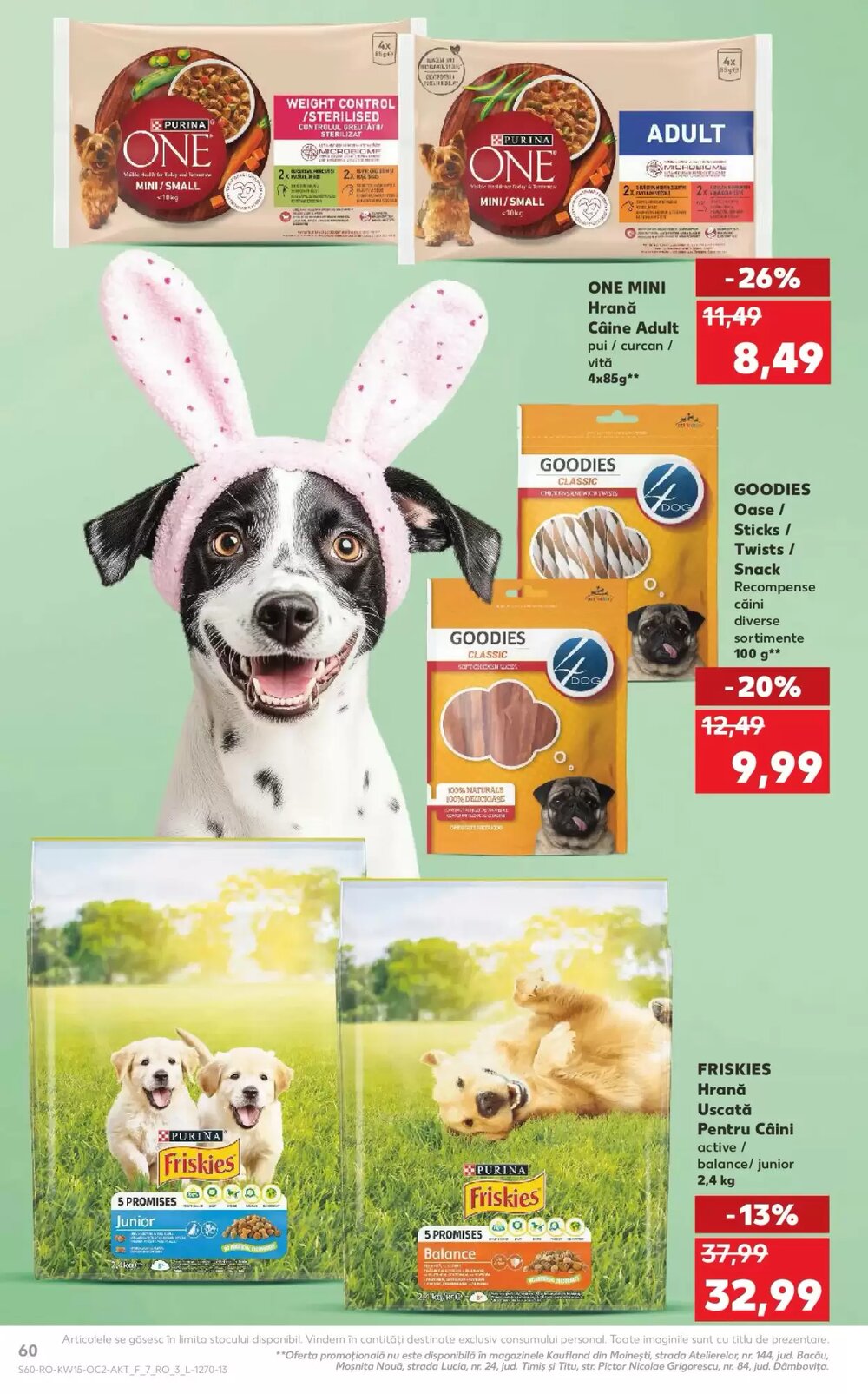 Catalogul cu oferte Kaufland valabil de la 08.04.2026 - Pagina 60.
