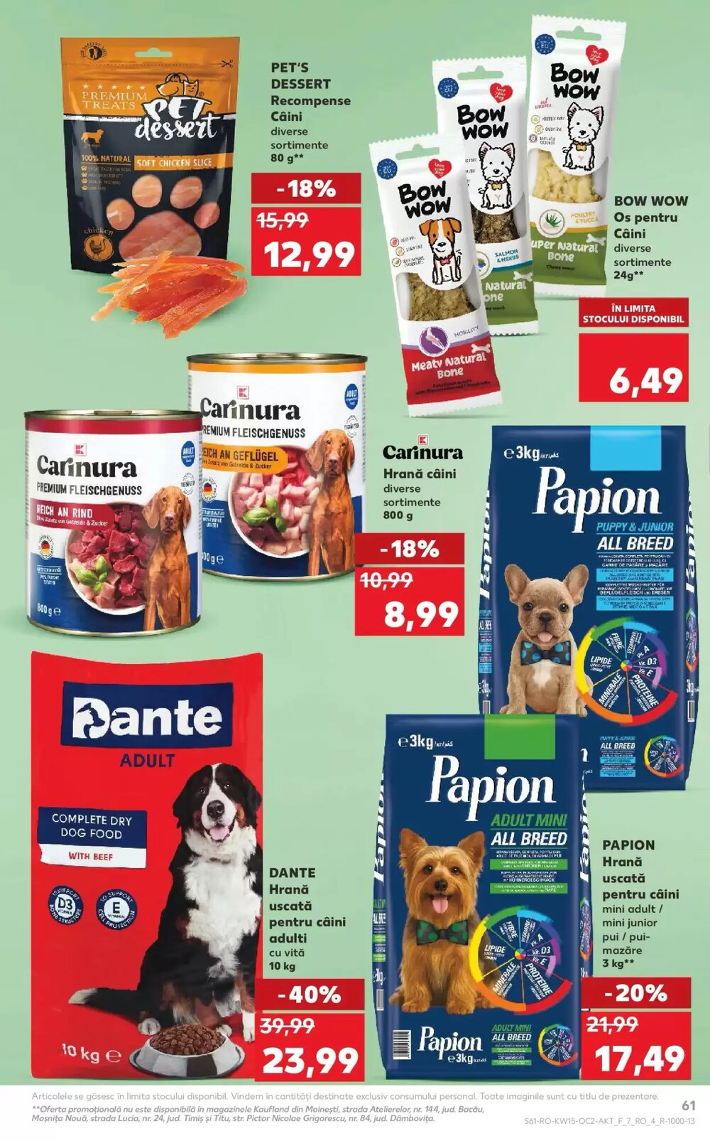 Catalogul cu oferte Kaufland valabil de la 08.04.2026 - Pagina 61.