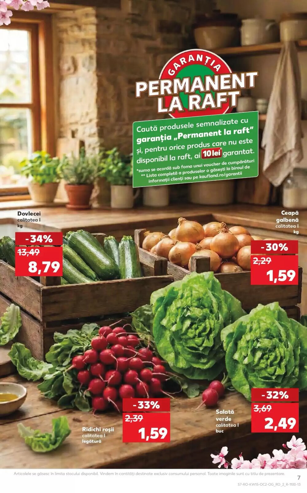 Catalogul cu oferte Kaufland valabil de la 08.04.2026 - Pagina 7.