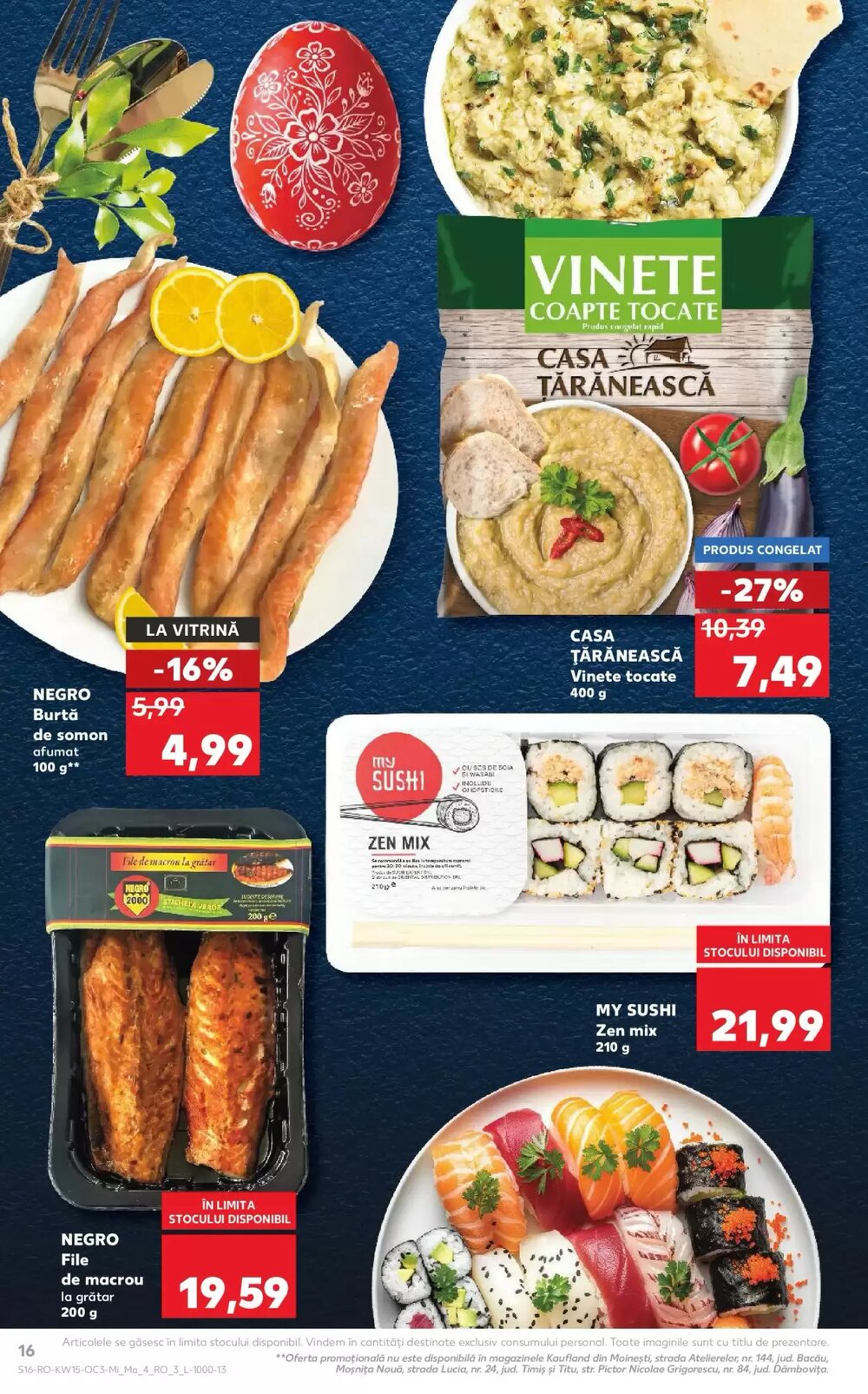 Catalogul cu oferte Kaufland valabil de la 08.04.2026 - Pagina 16.