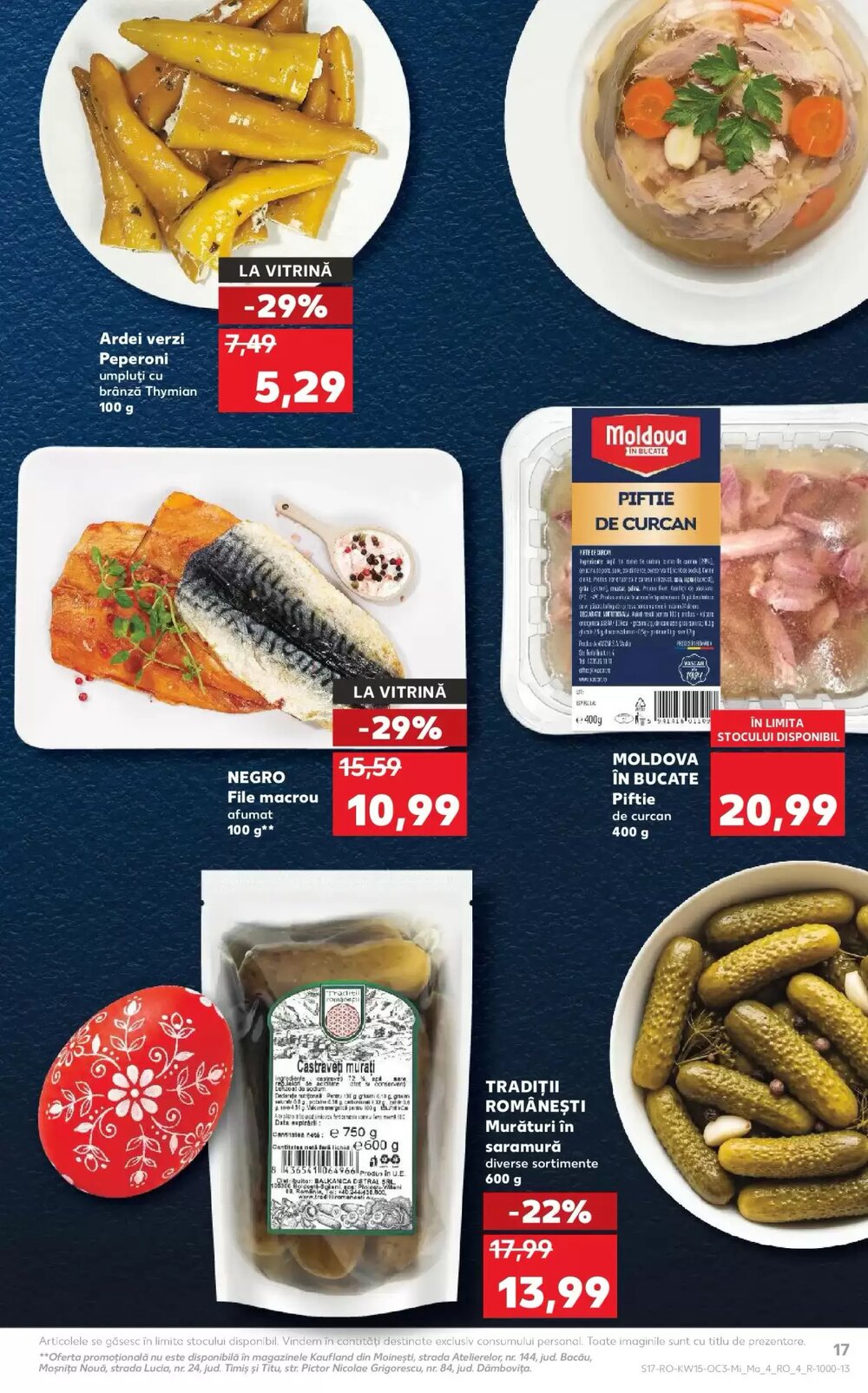 Catalogul cu oferte Kaufland valabil de la 08.04.2026 - Pagina 17.