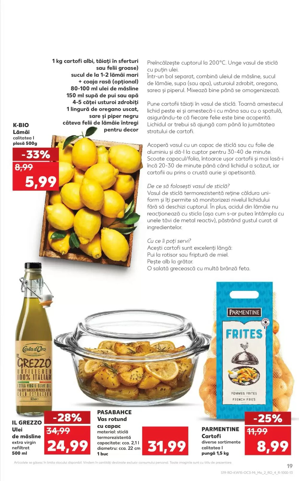 Catalogul cu oferte Kaufland valabil de la 08.04.2026 - Pagina 19.