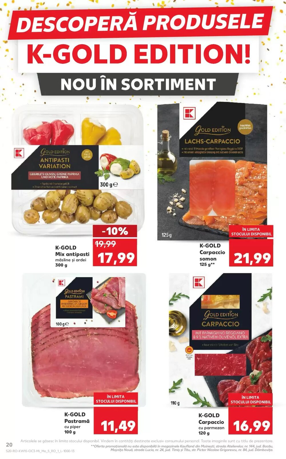 Catalogul cu oferte Kaufland valabil de la 08.04.2026 - Pagina 20.
